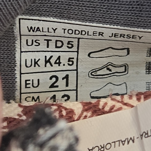 Hey Dude Boys Kids Wally Toddler Jersey Size 5 - Picture 2 of 8